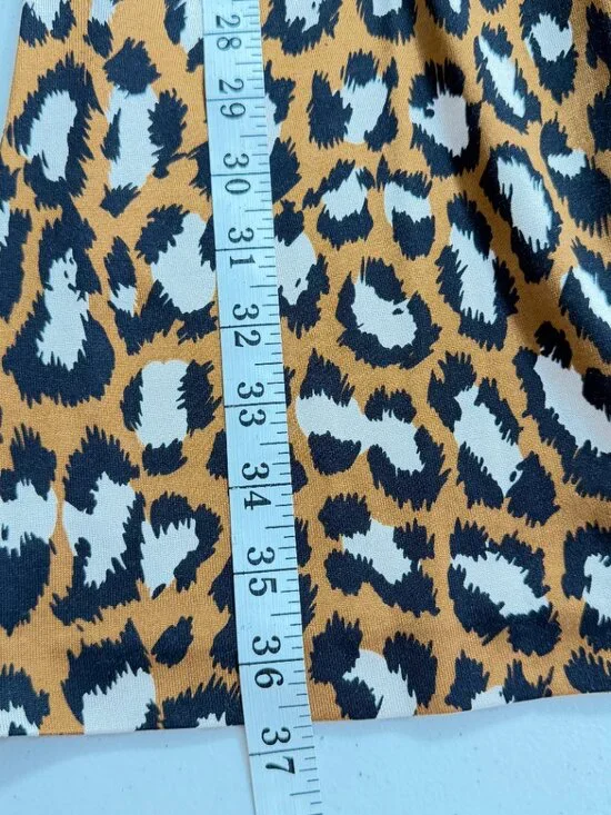 Diane von Furstenberg Silk Wrap Dress Leopard Cocktail 2 - Picture 11 of 12